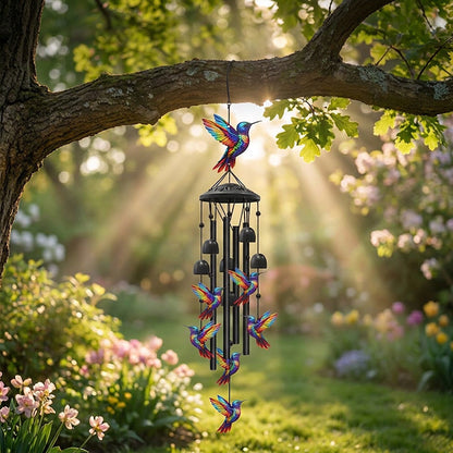 🎵 LIMITED-TIME 49% OFF! 💥 Vintage Metal Memorial Wind Chimes – Soothing Melody, Rust-Resistant Aluminum, Retro Design ✨