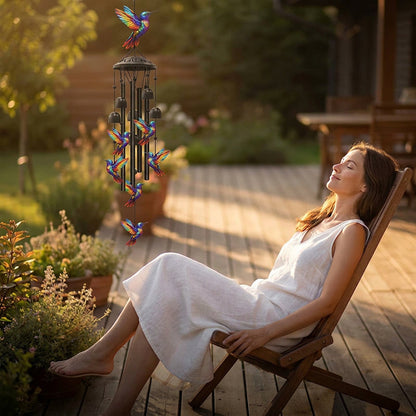 🎵 LIMITED-TIME 49% OFF! 💥 Vintage Metal Memorial Wind Chimes – Soothing Melody, Rust-Resistant Aluminum, Retro Design ✨