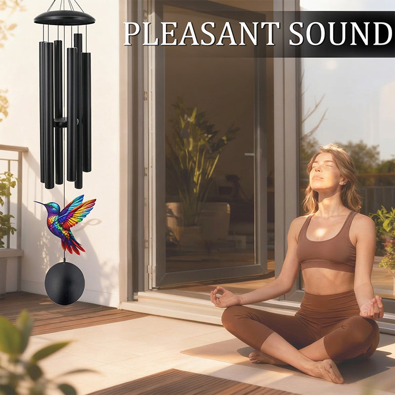 🎵 LIMITED-TIME 49% OFF! 💥 Vintage Metal Memorial Wind Chimes – Soothing Melody, Rust-Resistant Aluminum, Retro Design ✨