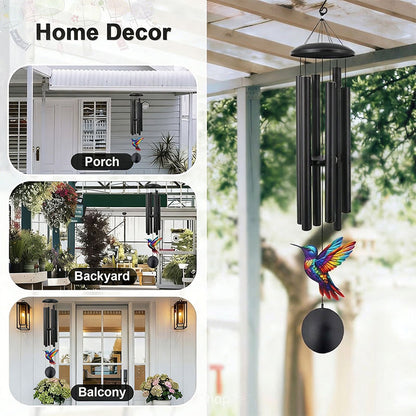 🎵 LIMITED-TIME 49% OFF! 💥 Vintage Metal Memorial Wind Chimes – Soothing Melody, Rust-Resistant Aluminum, Retro Design ✨