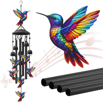 🎵 LIMITED-TIME 49% OFF! 💥 Vintage Metal Memorial Wind Chimes – Soothing Melody, Rust-Resistant Aluminum, Retro Design ✨