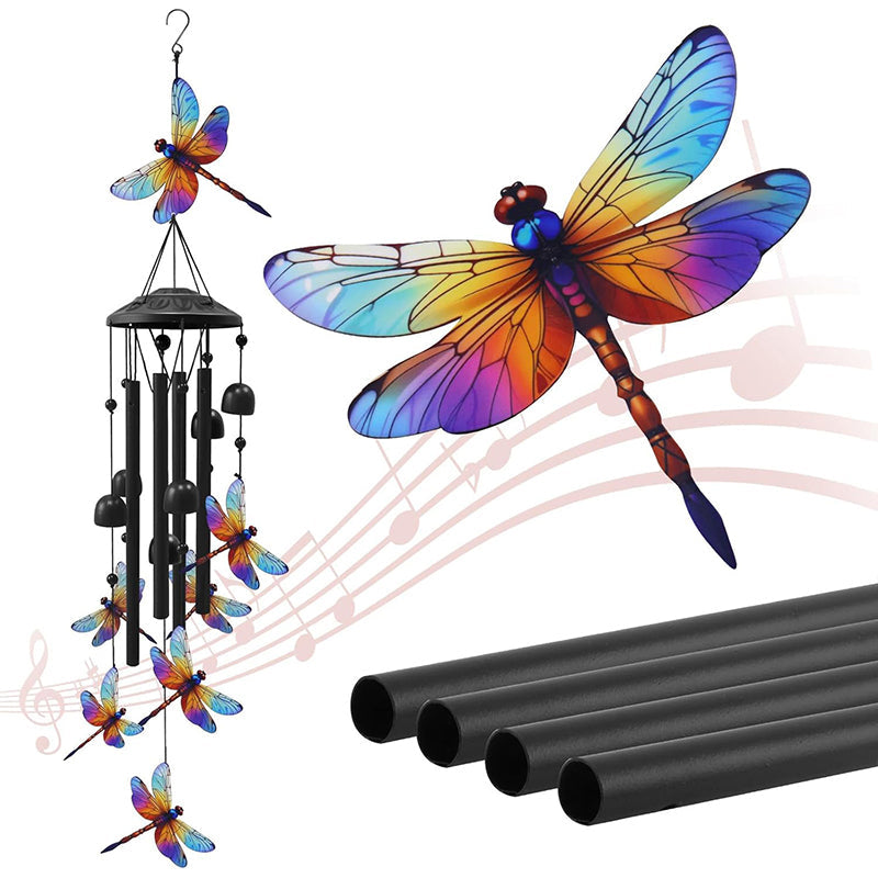 🎵 LIMITED-TIME 49% OFF! 💥 Vintage Metal Memorial Wind Chimes – Soothing Melody, Rust-Resistant Aluminum, Retro Design ✨