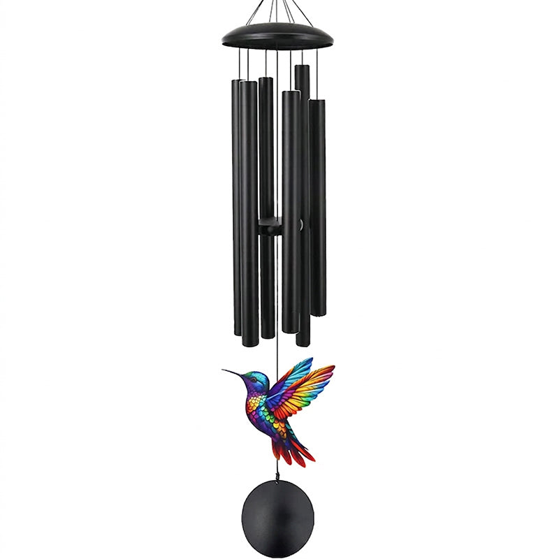 🎵 LIMITED-TIME 49% OFF! 💥 Vintage Metal Memorial Wind Chimes – Soothing Melody, Rust-Resistant Aluminum, Retro Design ✨