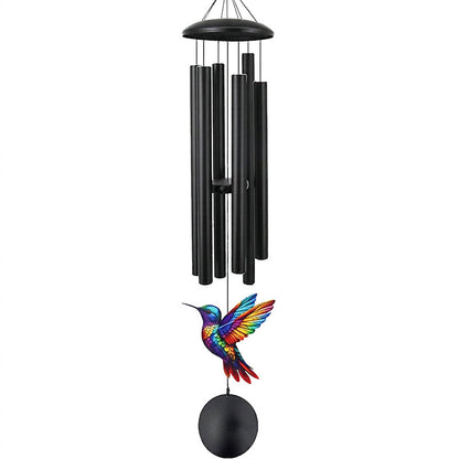 🎵 LIMITED-TIME 49% OFF! 💥 Vintage Metal Memorial Wind Chimes – Soothing Melody, Rust-Resistant Aluminum, Retro Design ✨