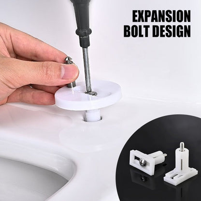 📢📢49% OFF !! ⏰Universal Toilet Seat Mounting Bolts