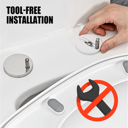 📢📢49% OFF !! ⏰Universal Toilet Seat Mounting Bolts