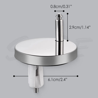 📢📢49% OFF !! ⏰Universal Toilet Seat Mounting Bolts