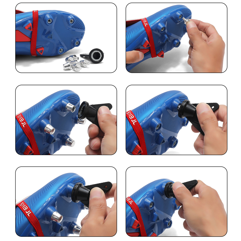 ⏳Limited-time 49% off⏰High Hardness Aluminum Alloy Football Cleat Studs⚽