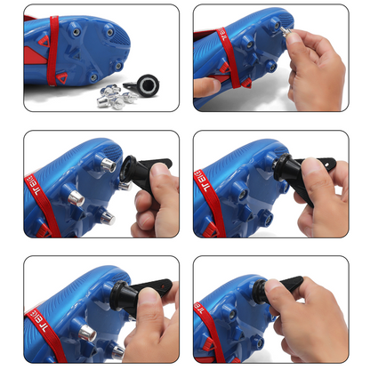 ⏳Limited-time 49% off⏰High Hardness Aluminum Alloy Football Cleat Studs⚽