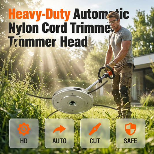 🥳SUMMER HOT SALE🥳💞50K+ SOLD!💥49% OFF! 🔪Automatic Nylon Cord Trimmer Head