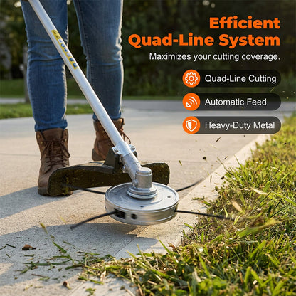 🥳SUMMER HOT SALE🥳💞50K+ SOLD!💥49% OFF! 🔪Automatic Nylon Cord Trimmer Head