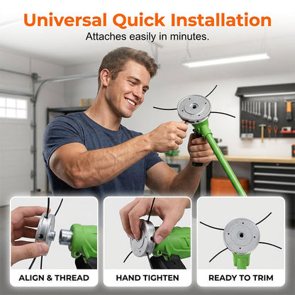 🥳SUMMER HOT SALE🥳💞50K+ SOLD!💥49% OFF! 🔪Automatic Nylon Cord Trimmer Head