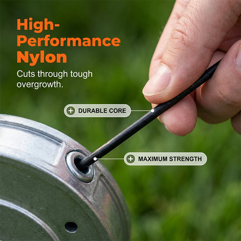 🥳SUMMER HOT SALE🥳💞50K+ SOLD!💥49% OFF! 🔪Automatic Nylon Cord Trimmer Head