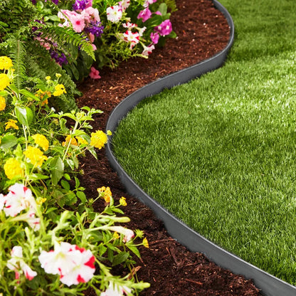 ⏳Time-Limited Special⏰10M Landscape Edging Plastic Roll with 30 PCS  Spikes