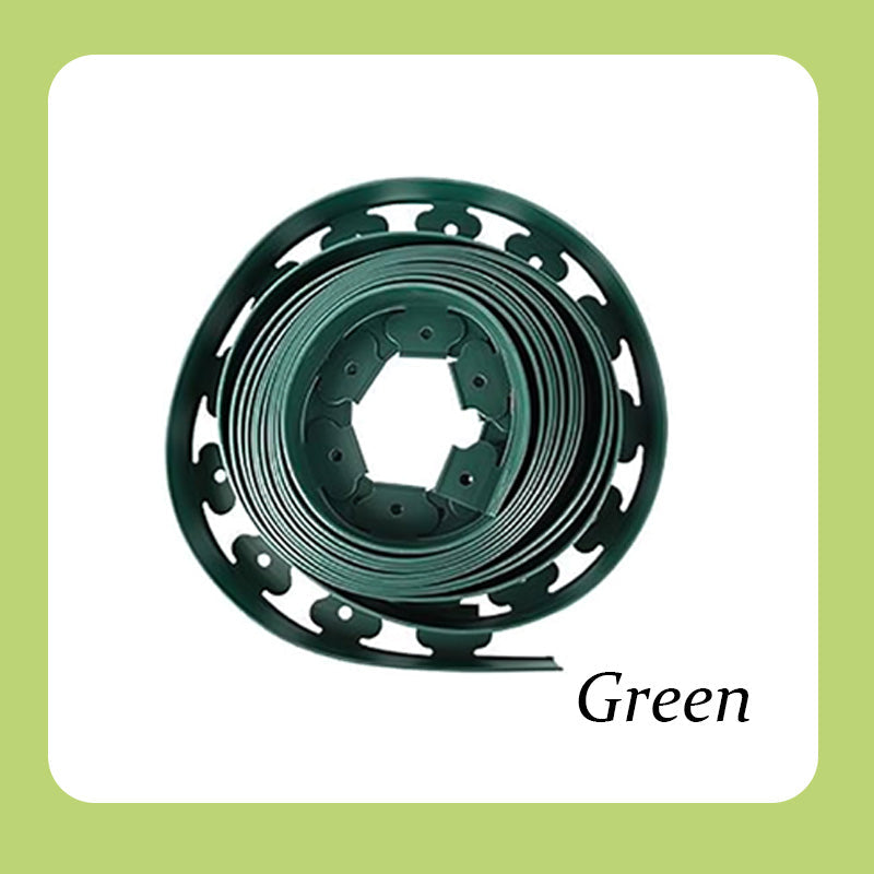 ⏳Time-Limited Special⏰10M Landscape Edging Plastic Roll with 30 PCS  Spikes