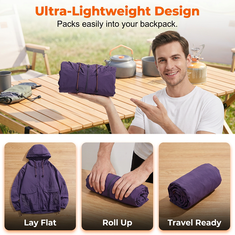 🧥 49% OFF NOW! 🏔️ Unisex Mountain Style Ice Cooling Sun Protection Jacket – Breathable, Cargo Pockets & Weather Shield 🛡️