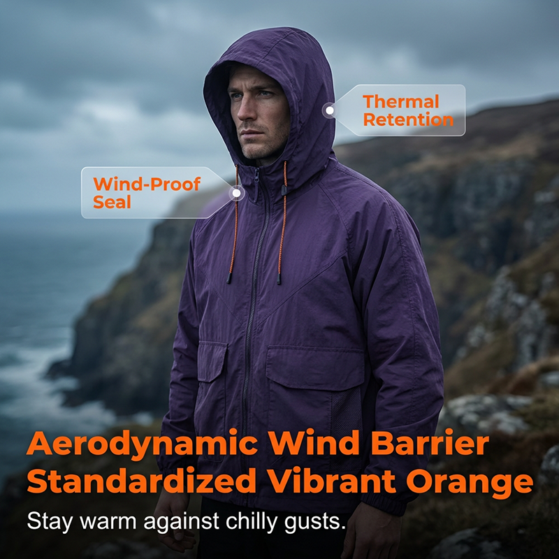 🧥 49% OFF NOW! 🏔️ Unisex Mountain Style Ice Cooling Sun Protection Jacket – Breathable, Cargo Pockets & Weather Shield 🛡️