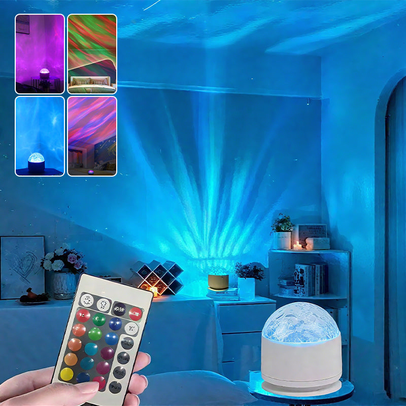 🌌 49% OFF NOW! 🎇Aurora Night Light Projector with Remote Control