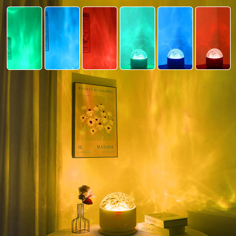 🌌 49% OFF NOW! 🎇Aurora Night Light Projector with Remote Control