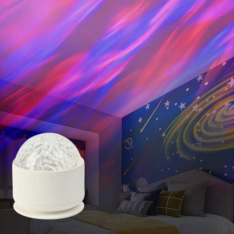 🌌 49% OFF NOW! 🎇Aurora Night Light Projector with Remote Control