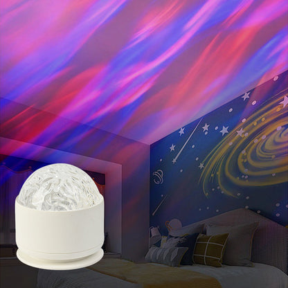 🌌 49% OFF NOW! 🎇Aurora Night Light Projector with Remote Control