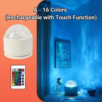 🌌 49% OFF NOW! 🎇Aurora Night Light Projector with Remote Control