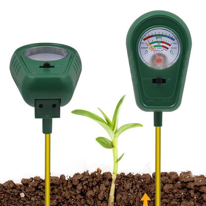 🔥HOT SALE🏆3-in-1 Soil Tester for Garden & Houseplants 🌿 – Instantly Check Moisture, pH & Fertility (No Batteries Needed!)