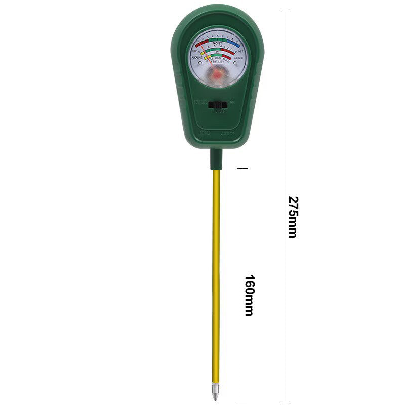 🔥HOT SALE🏆3-in-1 Soil Tester for Garden & Houseplants 🌿 – Instantly Check Moisture, pH & Fertility (No Batteries Needed!)