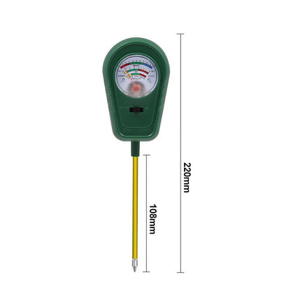 🔥HOT SALE🏆3-in-1 Soil Tester for Garden & Houseplants 🌿 – Instantly Check Moisture, pH & Fertility (No Batteries Needed!)