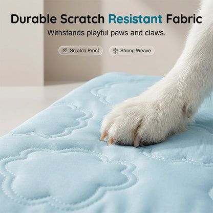 🐾 LIMITED-TIME 49% OFF! 💥 Instant Cooling Pet Mat – Scratch Resistant, Non-Toxic, Wipe Clean ✨