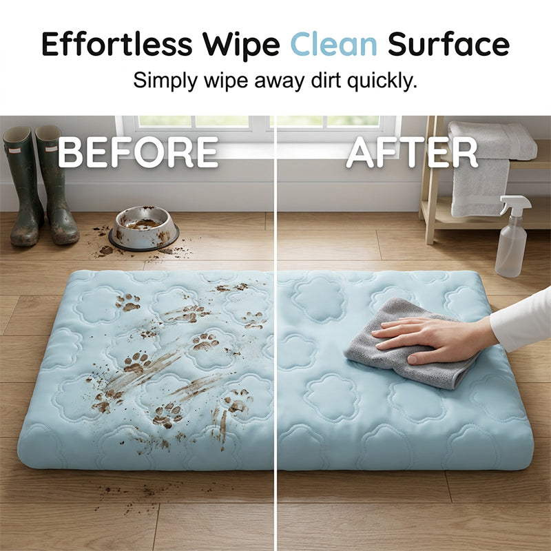 🐾 LIMITED-TIME 49% OFF! 💥 Instant Cooling Pet Mat – Scratch Resistant, Non-Toxic, Wipe Clean ✨