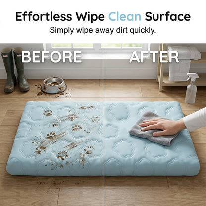 🐾 LIMITED-TIME 49% OFF! 💥 Instant Cooling Pet Mat – Scratch Resistant, Non-Toxic, Wipe Clean ✨
