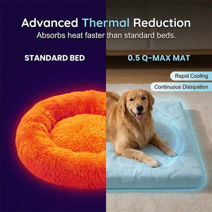 🐾 LIMITED-TIME 49% OFF! 💥 Instant Cooling Pet Mat – Scratch Resistant, Non-Toxic, Wipe Clean ✨