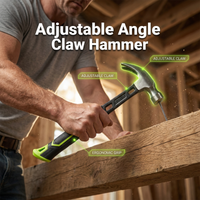 🔨 49% OFF NOW! 🏗️ Heavy-Duty Multi-Purpose Claw Hammer – Trade-grade & heat-treated – Anti-slip grip, perfect for framing, demolition or DIY – durable and balanced 🛠️