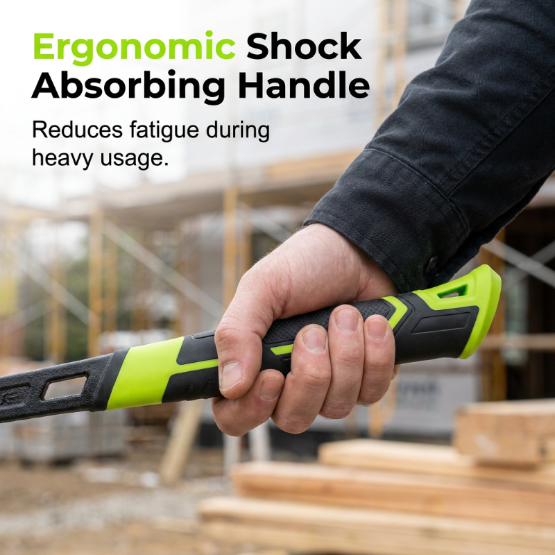 🔨 49% OFF NOW! 🏗️ Heavy-Duty Multi-Purpose Claw Hammer – Trade-grade & heat-treated – Anti-slip grip, perfect for framing, demolition or DIY – durable and balanced 🛠️