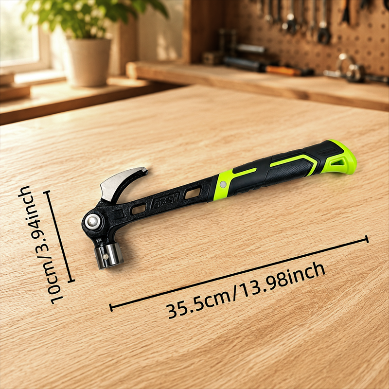 🔨 49% OFF NOW! 🏗️ Heavy-Duty Multi-Purpose Claw Hammer – Trade-grade & heat-treated – Anti-slip grip, perfect for framing, demolition or DIY – durable and balanced 🛠️