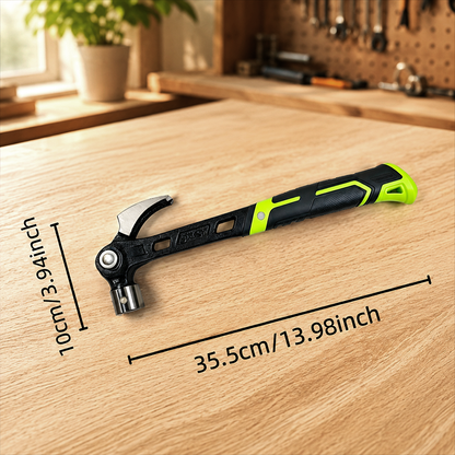 🔨 49% OFF NOW! 🏗️ Heavy-Duty Multi-Purpose Claw Hammer – Trade-grade & heat-treated – Anti-slip grip, perfect for framing, demolition or DIY – durable and balanced 🛠️