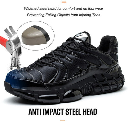 👟 49% OFF NOW! 🛡️ Lightweight Indestructible Steel-Toe Shoes – Composite toe & puncture-proof – Perfect for work, hiking or safety – comfortable & durable 🔧✨