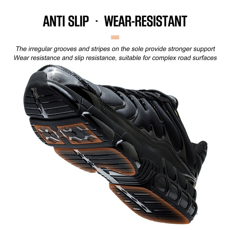 👟 49% OFF NOW! 🛡️ Lightweight Indestructible Steel-Toe Shoes – Composite toe & puncture-proof – Perfect for work, hiking or safety – comfortable & durable 🔧✨