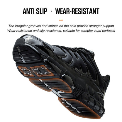 👟 49% OFF NOW! 🛡️ Lightweight Indestructible Steel-Toe Shoes – Composite toe & puncture-proof – Perfect for work, hiking or safety – comfortable & durable 🔧✨