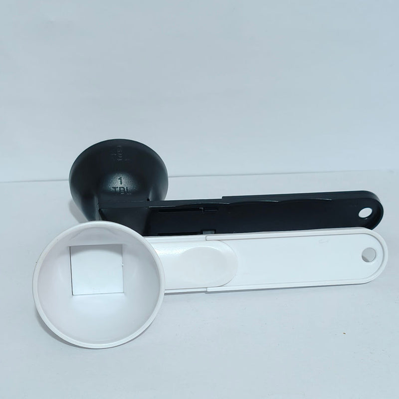 ⏳ Limited-Time Offer!  🥄 2-in-1 Adjustable Measuring Spoon – Saves Space in Every Kitchen Drawer✨