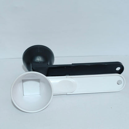 ⏳ Limited-Time Offer!  🥄 2-in-1 Adjustable Measuring Spoon – Saves Space in Every Kitchen Drawer✨