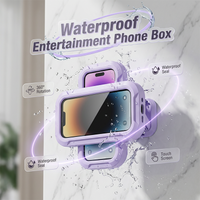 🏆HOT SALE 49% OFF💧📱Waterproof Touchscreen Phone Box for Bathroom