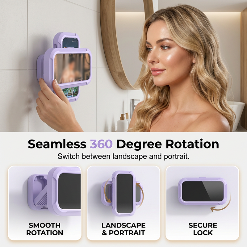 🏆HOT SALE 49% OFF💧📱Waterproof Touchscreen Phone Box for Bathroom