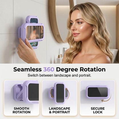 🏆HOT SALE 49% OFF💧📱Waterproof Touchscreen Phone Box for Bathroom