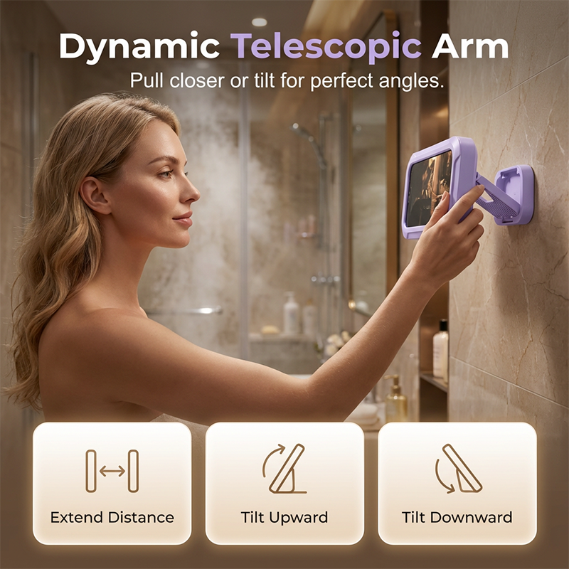 🏆HOT SALE 49% OFF💧📱Waterproof Touchscreen Phone Box for Bathroom