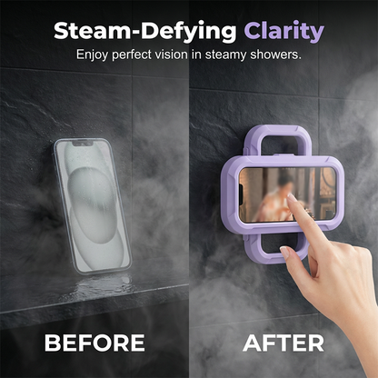 🏆HOT SALE 49% OFF💧📱Waterproof Touchscreen Phone Box for Bathroom
