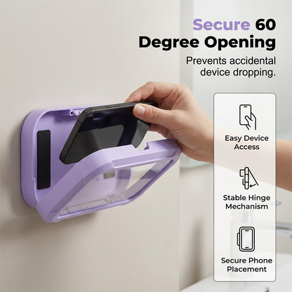 🏆HOT SALE 49% OFF💧📱Waterproof Touchscreen Phone Box for Bathroom