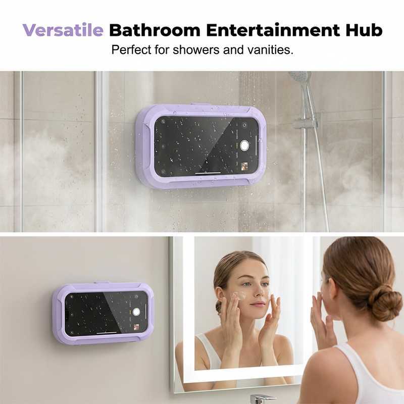 🏆HOT SALE 49% OFF💧📱Waterproof Touchscreen Phone Box for Bathroom