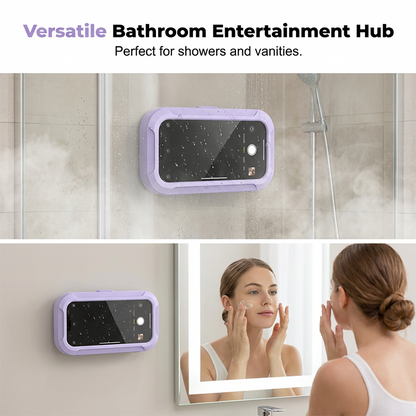 🏆HOT SALE 49% OFF💧📱Waterproof Touchscreen Phone Box for Bathroom